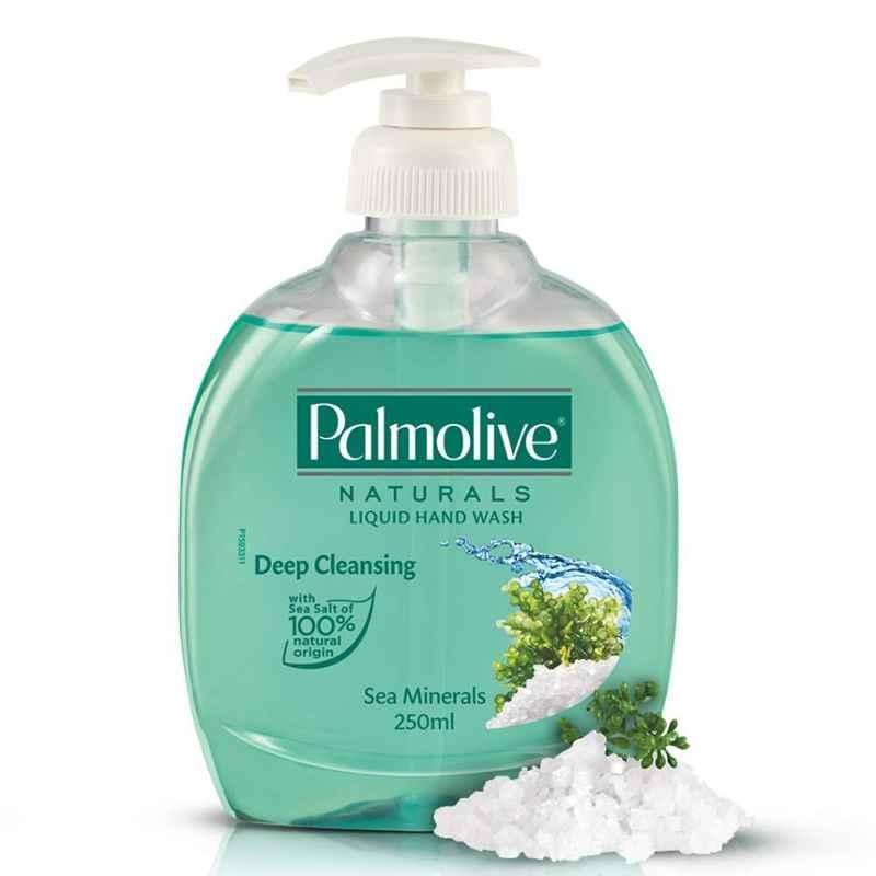 Palmolive 250ml Sea Minerals Naturals Liquid Hand Wash (Pack of 3)