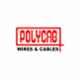 Polycab Etira 6 Sqmm 90m Black Single Core FR Multistrand PVC Insulated Unsheathed Industrial Cable