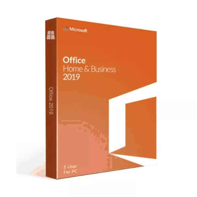 Microsoft 1 User Office 2019 for Home & Business