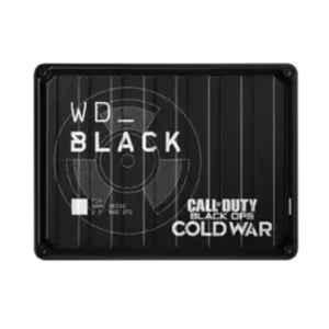 WD Call of Duty 2TB Black P10 Game Drive, WDBAZC0020BBK-WESN