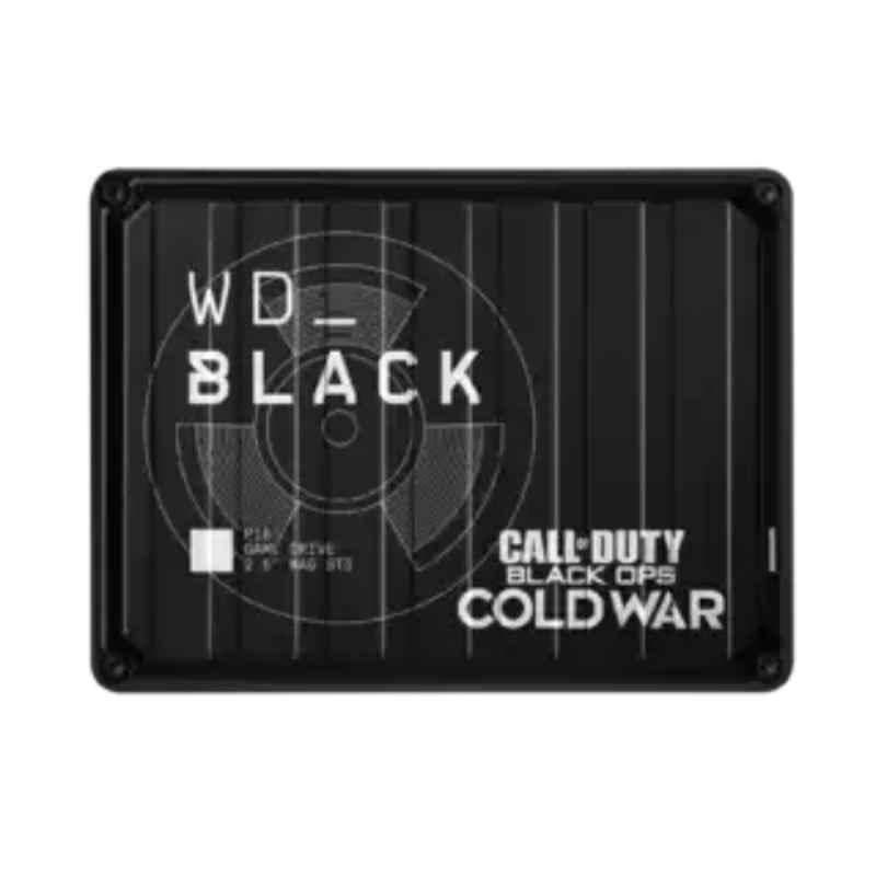 WD Call of Duty 2TB Black P10 Game Drive, WDBAZC0020BBK-WESN