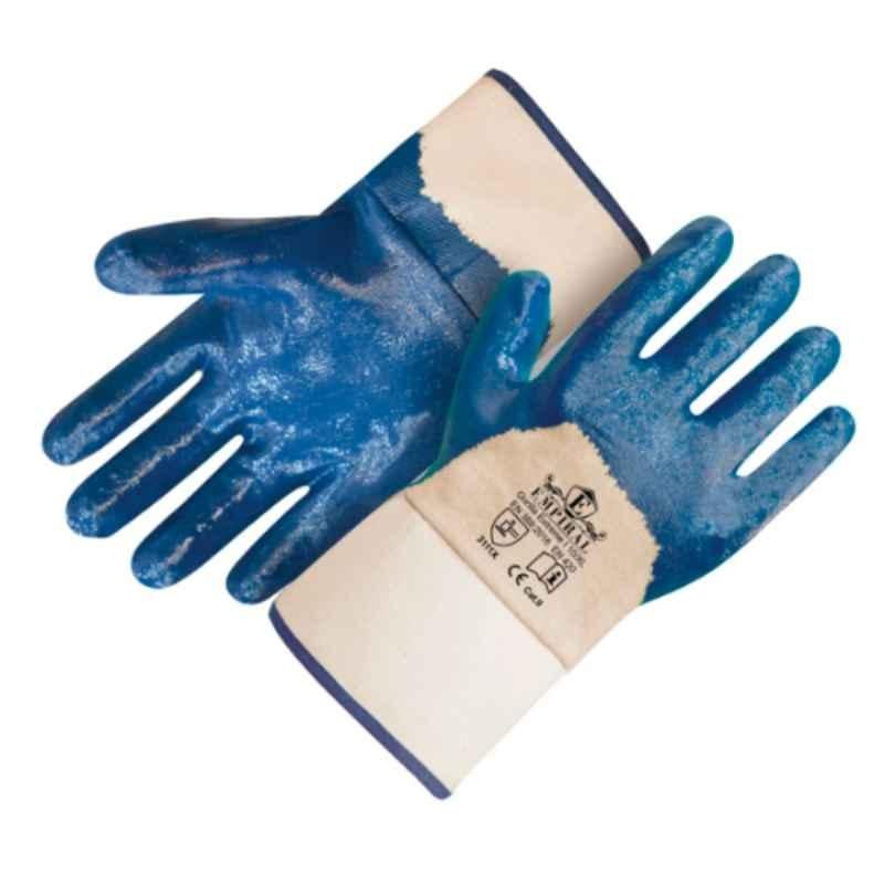 Empiral E133573121 Extreme I Cotton Safety Gloves, Size: L
