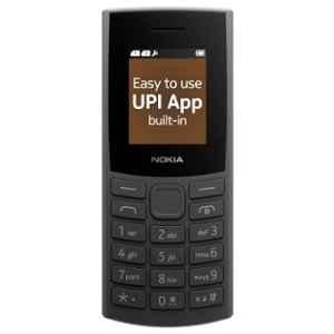 Nokia 106 1.77 inch Charcoal 4G Keypad Feature Phone with Built-in UPI Payments App, DS_1693