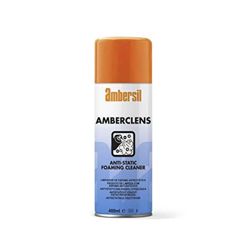 Ambersil Amberclens Aerosol Anti-Static Foaming Cleaner 400ml-Uk