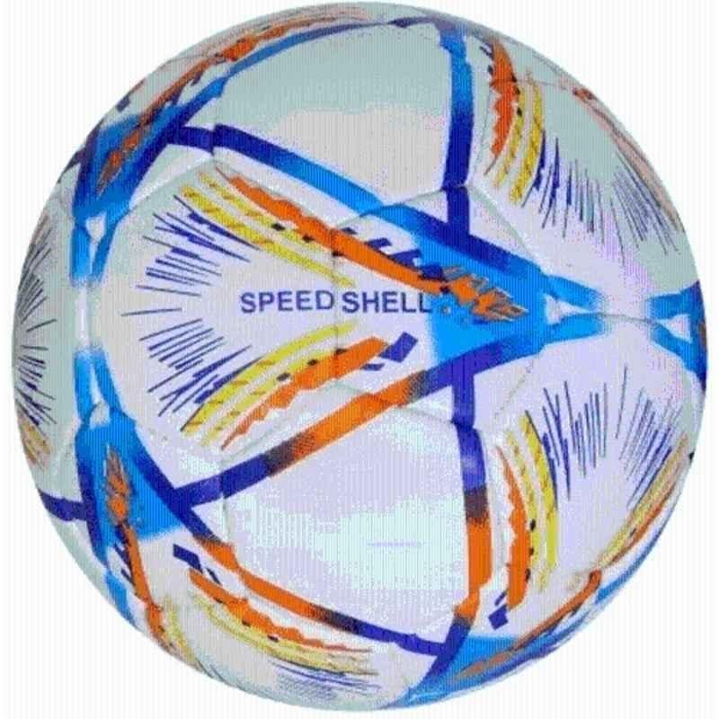 HTM QATAR FIFA 2022 World Cup MATCH FOOTBALL with Pump Football, Size: 5 (Pack of 2)