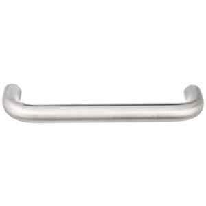 Galaxy 8 inch Stainless Steel Silver Cabinet Handle, (Pack of 4)