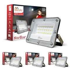 Murphy Stellar 20W 6500K Aluminium Cool White LED Flood Light for Outdoor (Pack of 4)