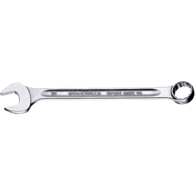 Stahlwille OPEN BOX 13 60mm Chrome Plated Combination Spanner, 40086060