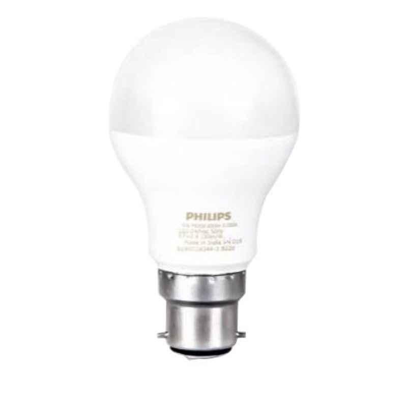 Philips Ace Saver 9W Cool Day White Round B22 LED Bulb, 929001198414