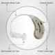 Smart Care HA06 Beige Amplifier BTE Rechargeable Hearing Aid Machine