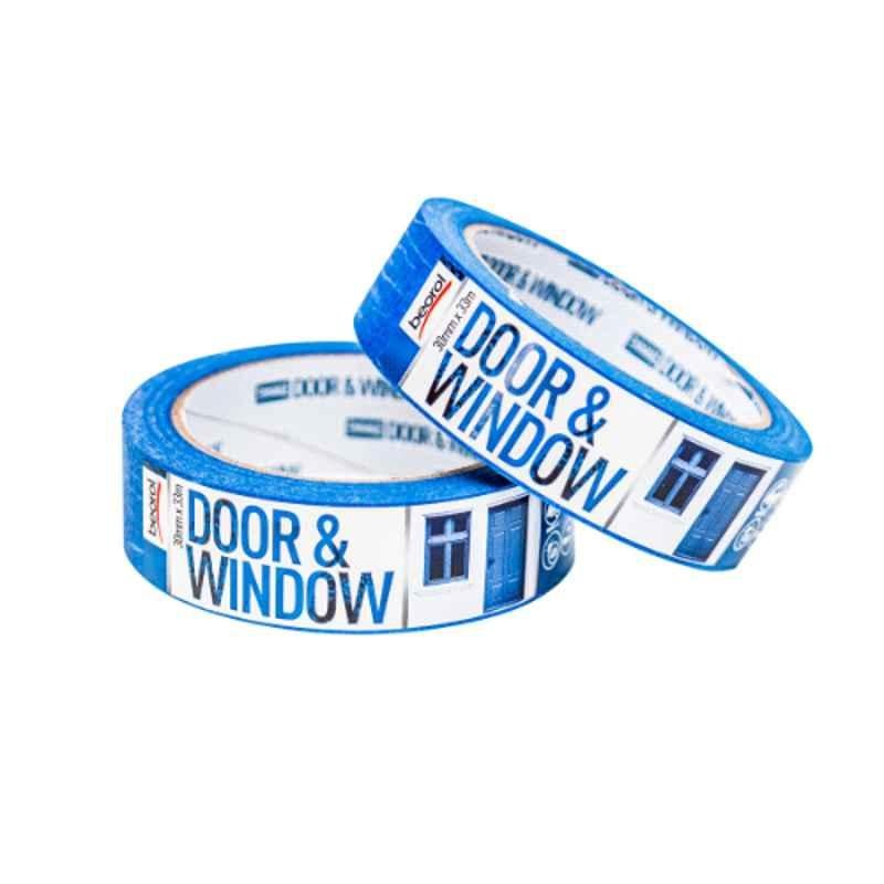 Beorol 30mmx33m Crepe Paper Blue Door & Window Protection Masking Tape, DK30