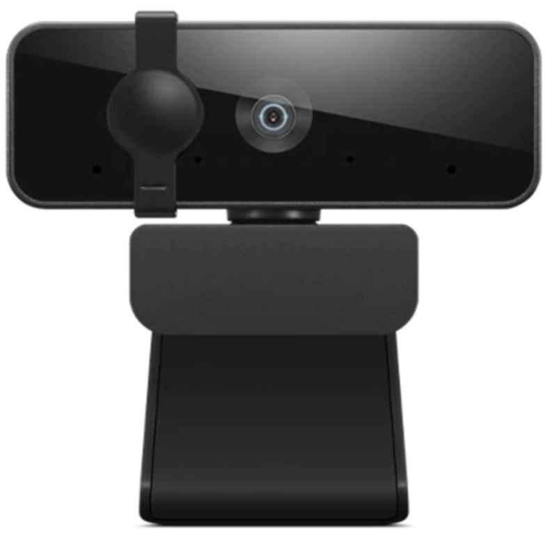 Lenovo FHD 1080P 2.1MP CMOS Webcam with Full Stereo Dual Built-In Mic, 4XC1B34802