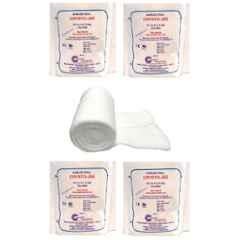 Agarwals 15cmx2.75m Cotton Crysto Jee Hygiene Gamjee Roll, NNBETEY-9004YYR (Pack of 4)