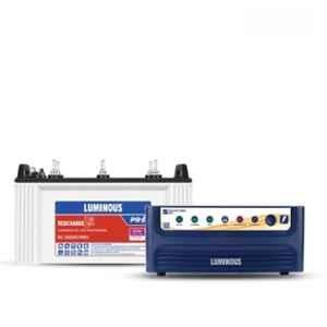 Luminous Power Sine 800 700VA 12V Pure Sine Wave Inverter & Red Charge RC15000 PRO 120Ah Battery Combo