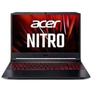 Acer Nitro 5 AN515-45 AMD Ryzen 5 5600H/8GB DDR4 RAM/512GB SSD/NVIDIA GeForce GTX 1650/15.6 inch FHD Display Shale Black Laptop, NH.QBMSI.002