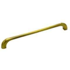 RAB 224mm Zinc Antique Brass Wardrobe Pull Handle, N021 (Pack of 4)
