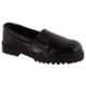 Rigau 2012 Black Leather Steel Toe Work Safety Shoes For Women, Size: 5