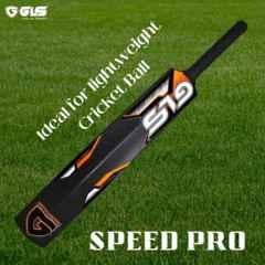 GLS Speed Pro 750g PVC Black Heavy Cricket Bat for 15+ Yrs