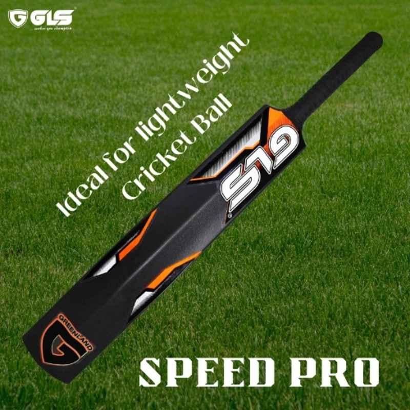 GLS Speed Pro 750g PVC Black Heavy Cricket Bat for 15+ Yrs