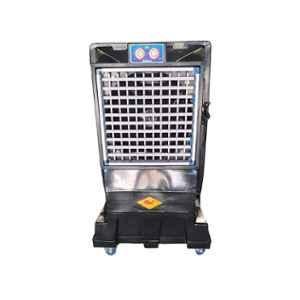 Atul Blaster Plus 120 Litre 20 inch 7500CFM Black Air Cooler with Honeycomb Pad