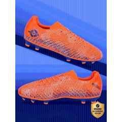 Nivia Encounter 9.0 F.B Stud Orange Football Shoes for Men, Size: 8