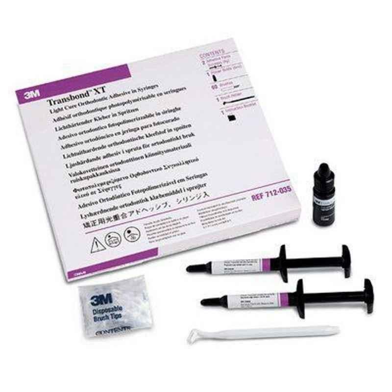3M Unitek Transbond XT 4g Adhesive Syringe, 712-036