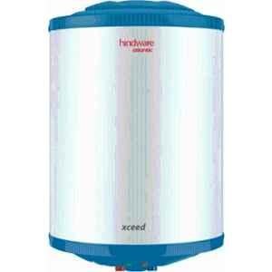 Hindware Xceed 2000W 10 Liter White & Blue Storage Water Geyser