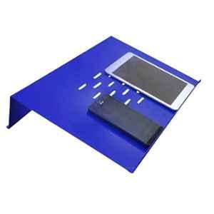 eStand Aluminium Slope Ergonomic Blue Tabletop Laptop Stand