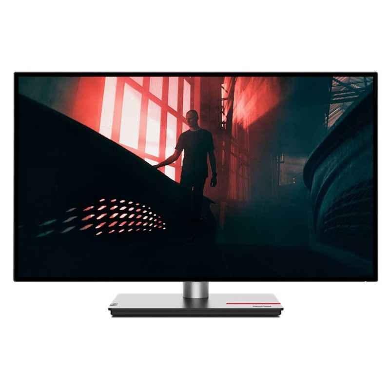 Lenovo ThinkVision P27q-30 27 inch UHD Monitor, 63A2GAT1UK