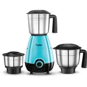 Prestige Diva 500W Black & Blue Mixer Grinder with 3 Jars