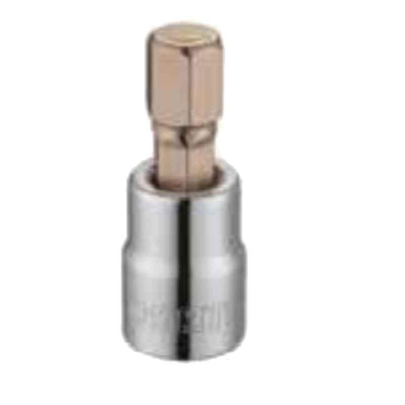 Sata GL22205 7mm 3/8 inch Drive Steel Metric Hex Bit Socket