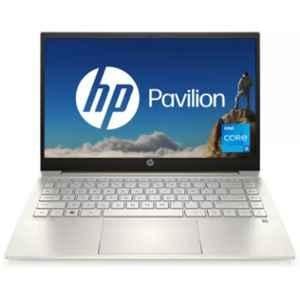 HP Pavilion 6C683PA Warm Gold Laptop with Intel 12th Gen i5-1235U U15/8GB DDR4/512GB SSD/Intel Iris Xe Graphics, Windows 11, Built-in Alexa & 14 inch Display, 14-DV2019TU