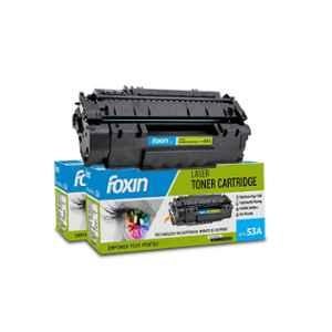 Foxin Black Laser Toner Cartridge, FTC-53A