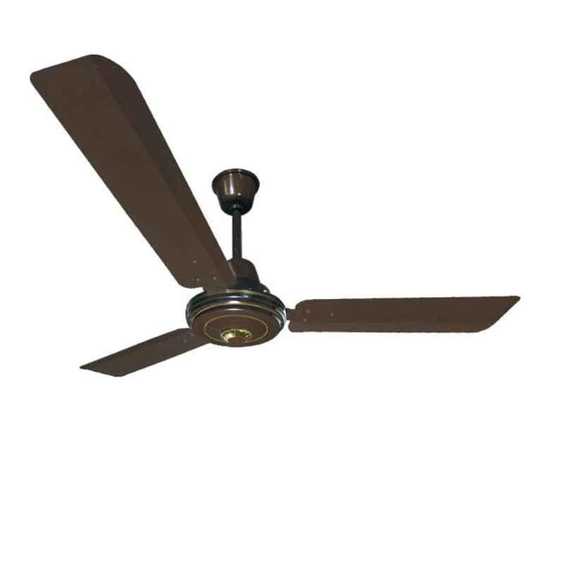 Balster Pride 30W 30W BLDC Brown Ceiling Fan with Remote & LED Light, Sweep: 1200 mm