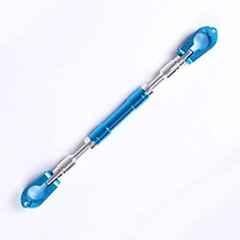 AOW AttraAOW Handlebar Cross Bar Steering Wheel Strength Handle Lever Bar-Blue Universal