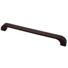 RAB 224mm Zinc Wooden Finish Drawer Pull Handle, 1077 (Pack of 2)