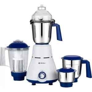 Bajaj Rex 750W White ABS Mixer Grinder with 4 Jars