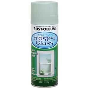 Rust-Oleum 257465 312g Semi Transparent Specialty Frosted Glass Finish Synthetic Spray Paint