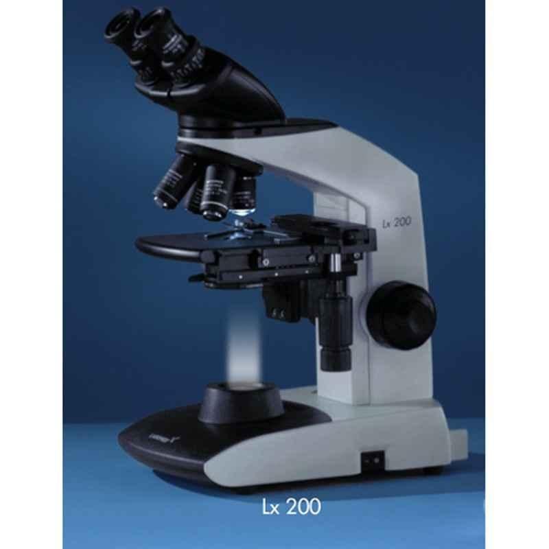 Labomed LED Trinocular Microscope with Battery Backup, LX-200