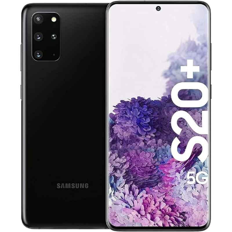 Samsung Galaxy S20 Plus 6.7 inch 12GB/512GB 4500mAh Cosmic Black 5G Hybrid-eSIM Smartphone, SMG986