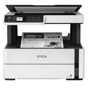 Epson EcoTank M2140 All-in-One Monochrome Ink Tank Printer with USB Connectivity, Duplex & 3 Years Warranty