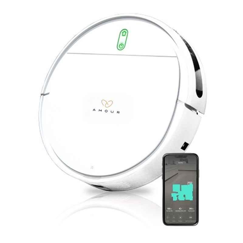 Amour V7S 3 in 1 Smart Wi-Fi Connected Robotic Vacuum Cleaner with Alexa & Google Home