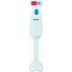 Baltra Ego 250W White Hand Blender with Stainless Steel Blade, BHB-115