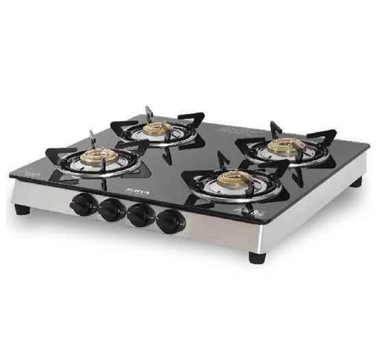 surya crystal 2 burner gas stove