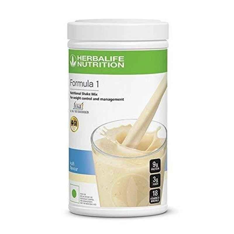 Herbalife 500g Mix-Dutch Formula 1 Kulfi Nutritional Shake, SEHL_K
