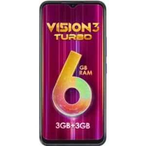 Itel Vision3 Turbo 3GB/64GB 6.6 inch Deep Ocean Black 4G Smartphone