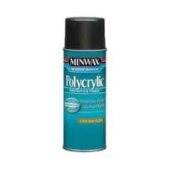 Minwax 15.2 Oz Clear Semi-Gloss Water-Based Polycrylic Wood Spray, 34444000