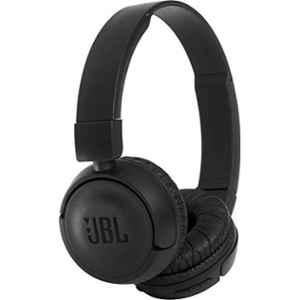 JBL T450BT Black Extra Bass Bluetooth On-Ear Headphones with Mic