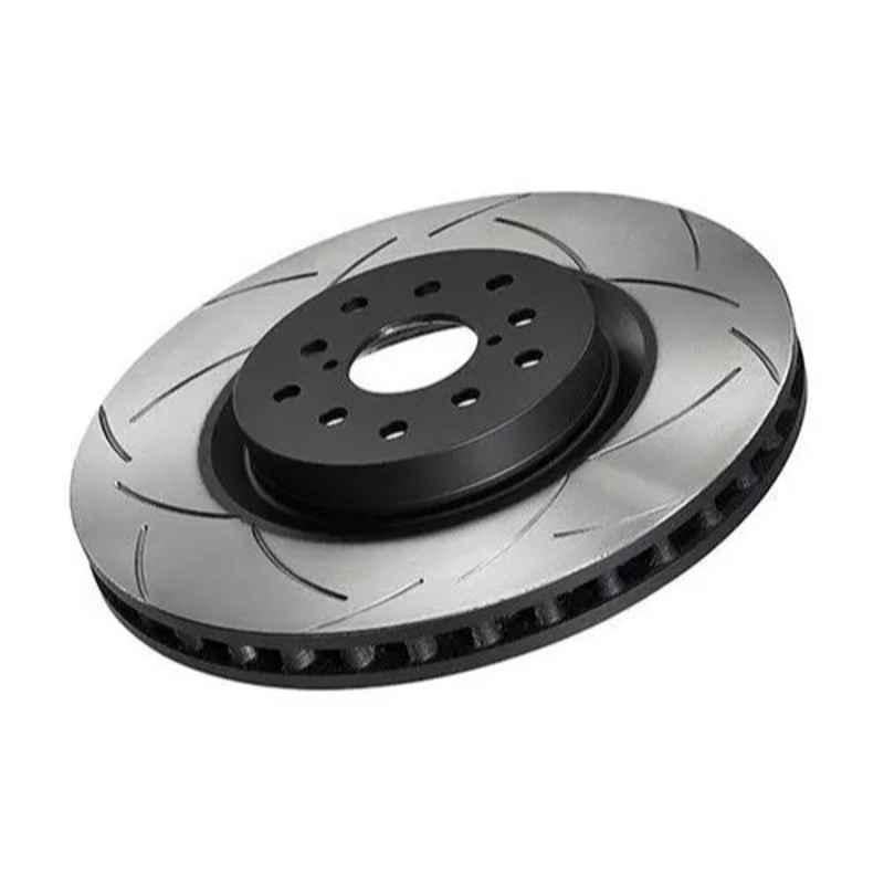 RM S 131 042 R Slotted Cast Iron Rear xuv 300 Brake Disc