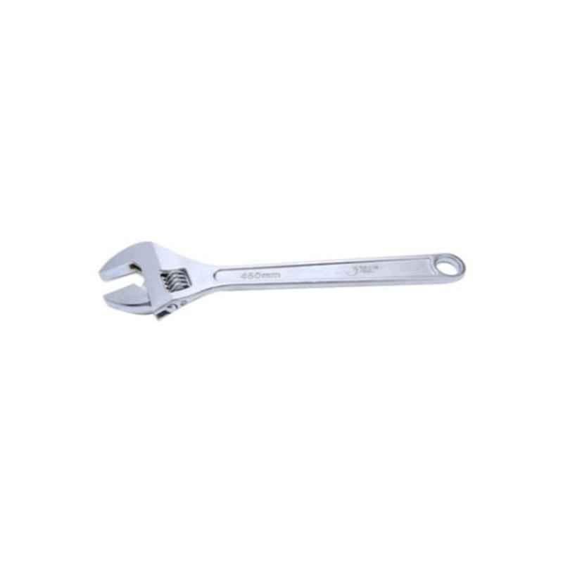 Jetech 450mm Steel Silver Adjustable Wrench, JET-AW-18